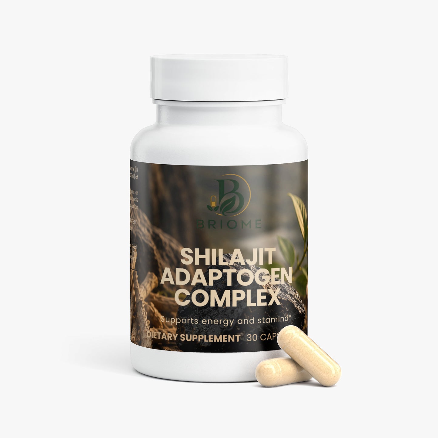 Shilajit Adaptogen Complex