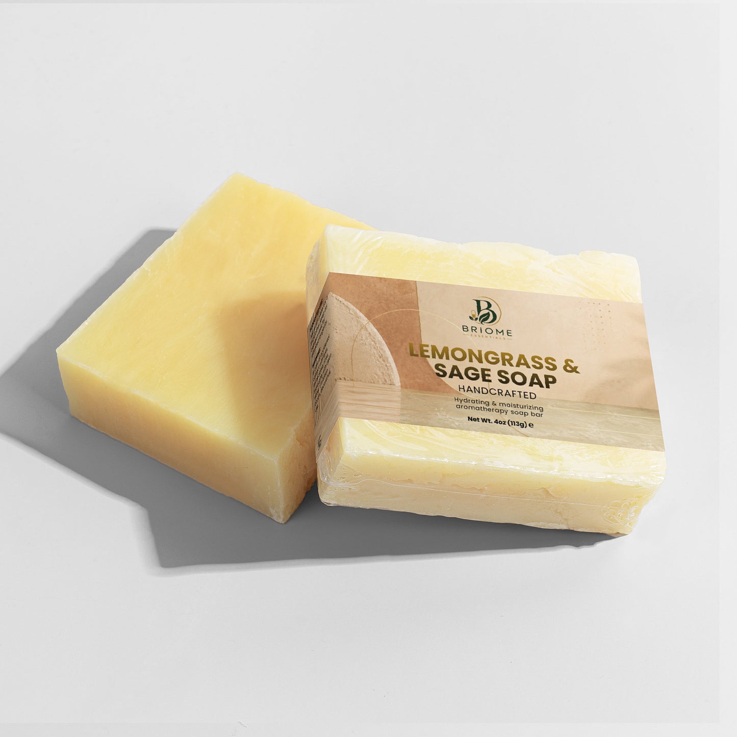 Lemongrass & Sage Soap