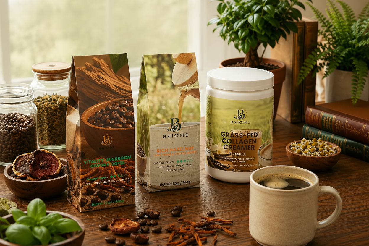 coffee and blends