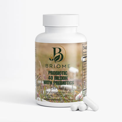 Probiotic 40 Billion with Prebiotics