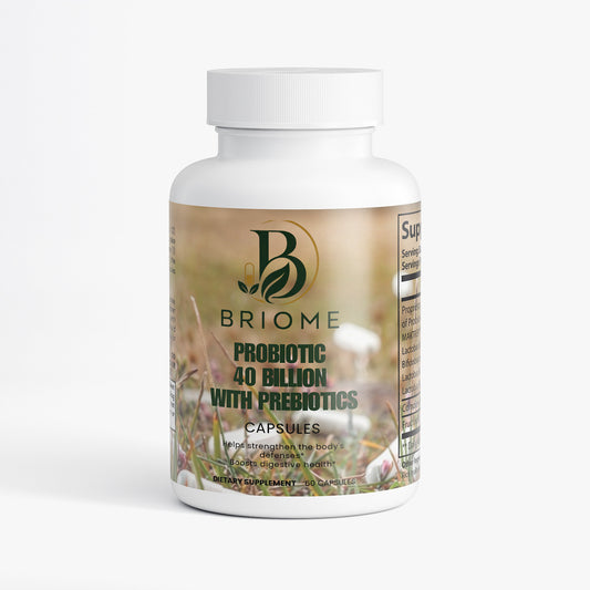 Probiotic 40 Billion with Prebiotics