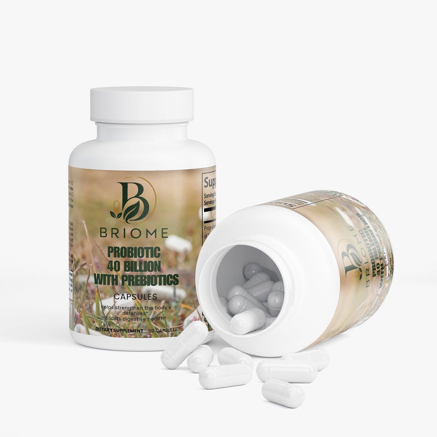 Probiotic 40 Billion with Prebiotics