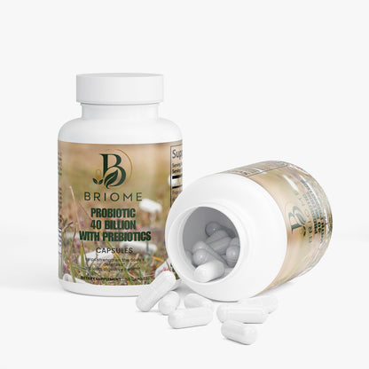 Probiotic 40 Billion with Prebiotics