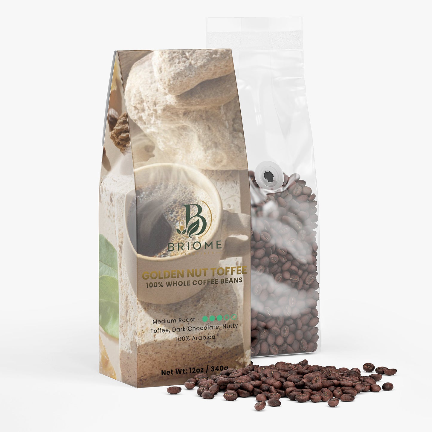 Golden Nut Toffee Coffee (Medium Roast)