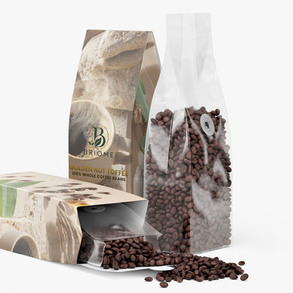 Golden Nut Toffee Coffee (Medium Roast)