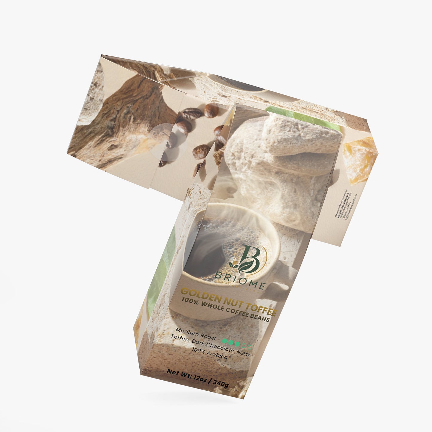 Golden Nut Toffee Coffee (Medium Roast)