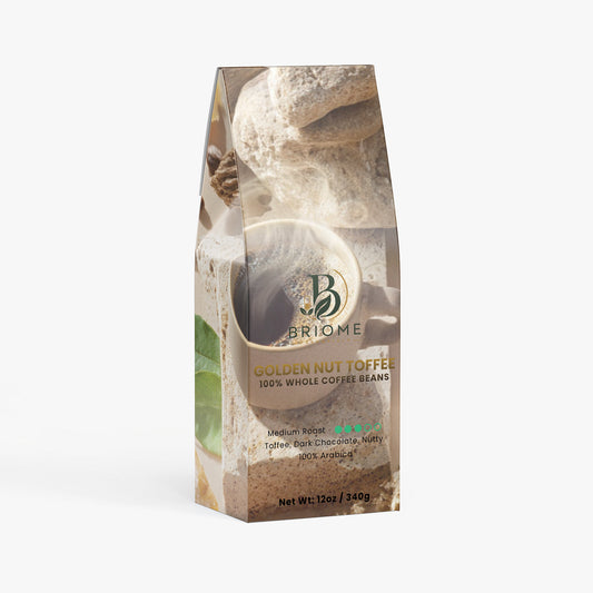 Golden Nut Toffee Coffee (Medium Roast)