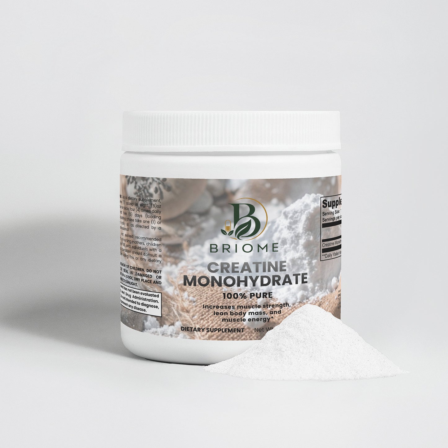 Creatine Monohydrate