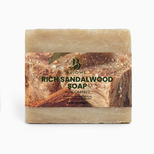 Rich Sandalwood Soap
