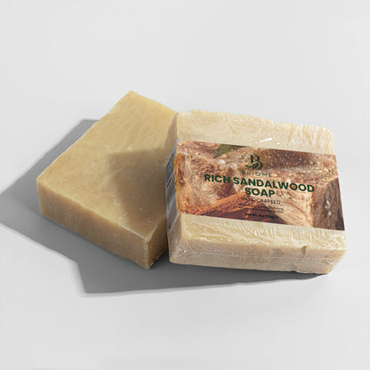 Rich Sandalwood Soap