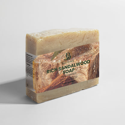 Rich Sandalwood Soap
