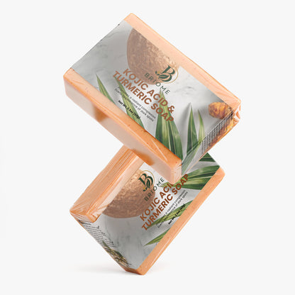 Kojic Acid & Turmeric Soap