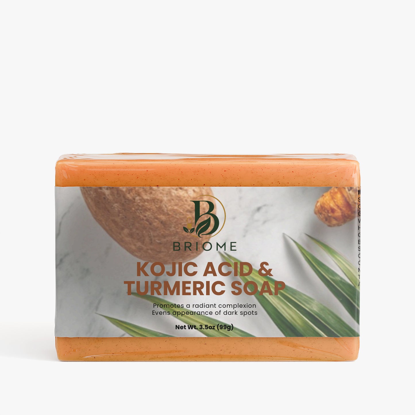 Kojic Acid & Turmeric Soap