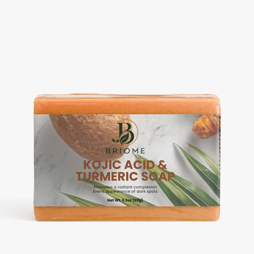 Kojic Acid & Turmeric Soap
