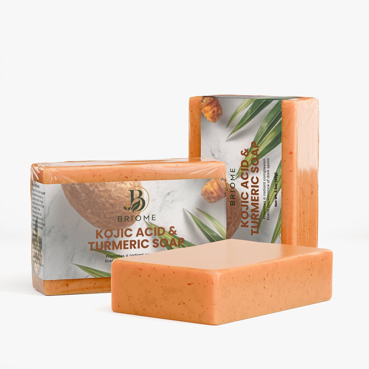 Kojic Acid & Turmeric Soap