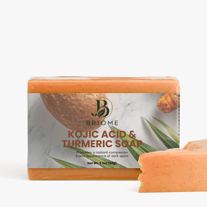 Kojic Acid & Turmeric Soap