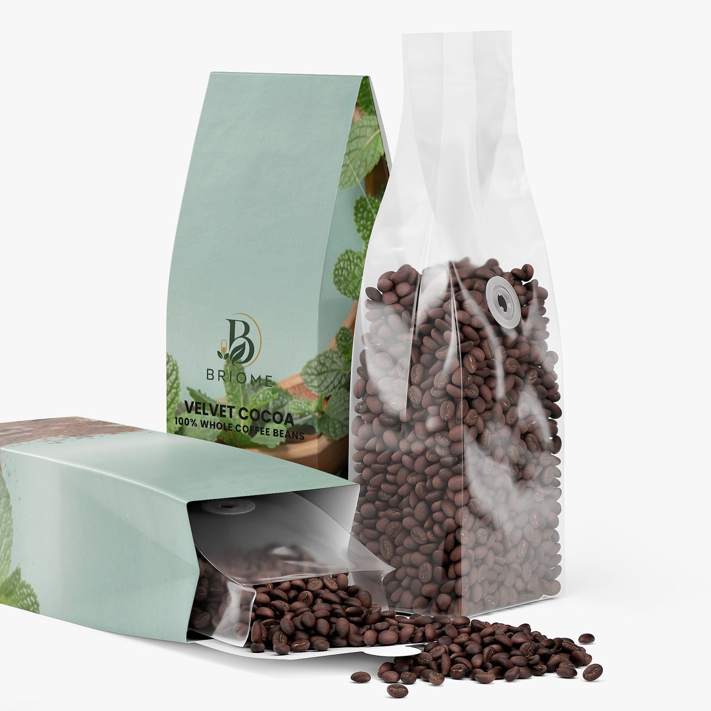 Velvet Cocoa Coffee (Medium Roast)