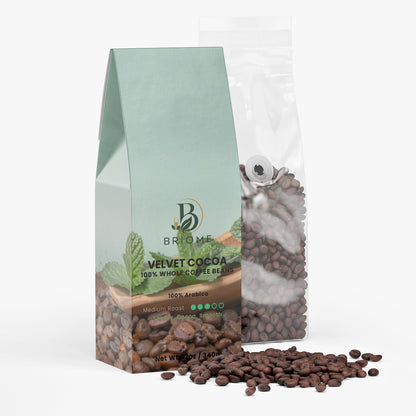Velvet Cocoa Coffee (Medium Roast)