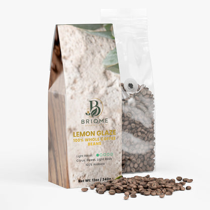 Lemon Glaze Coffee (Light Roast)