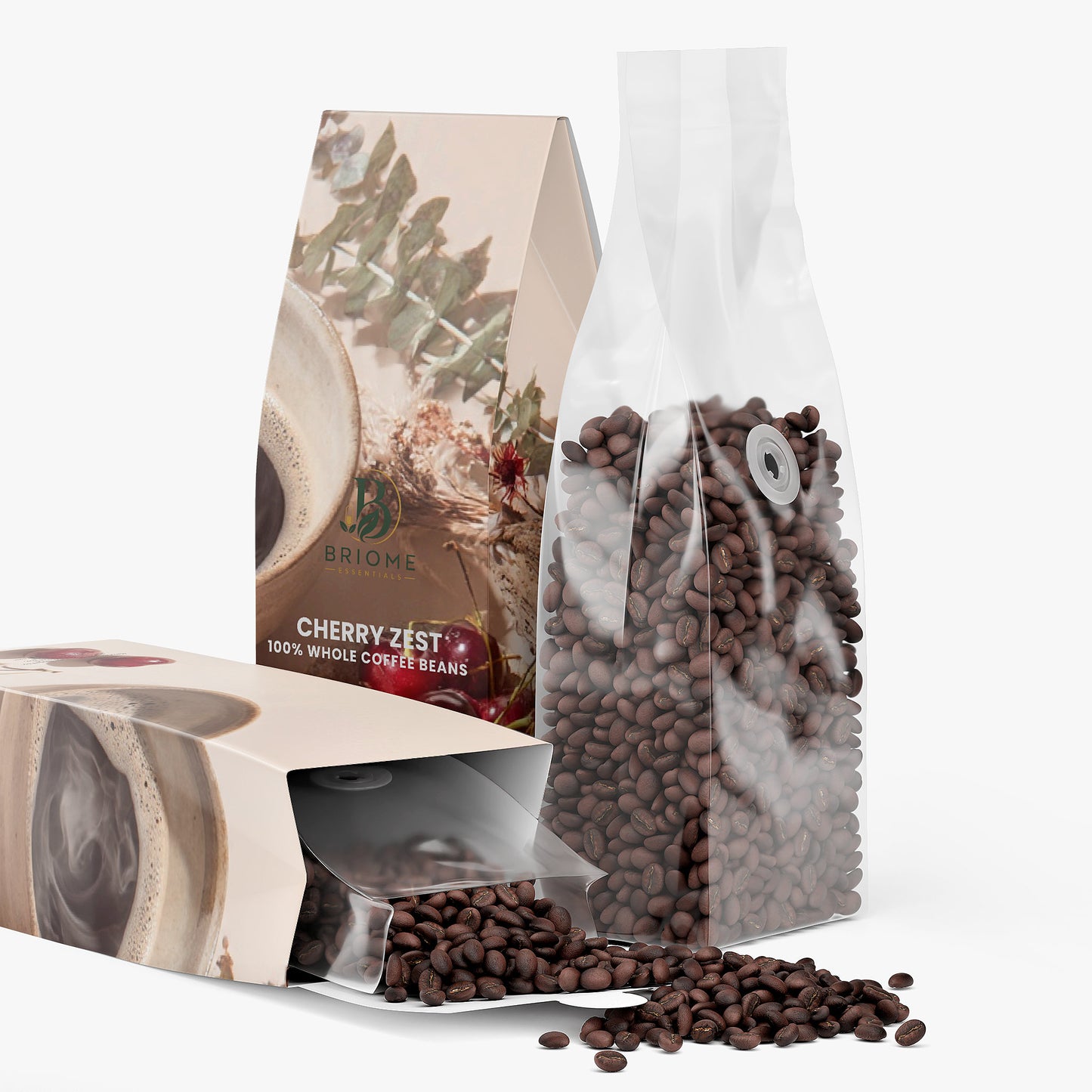 Cherry Zest Coffee (Medium Roast)