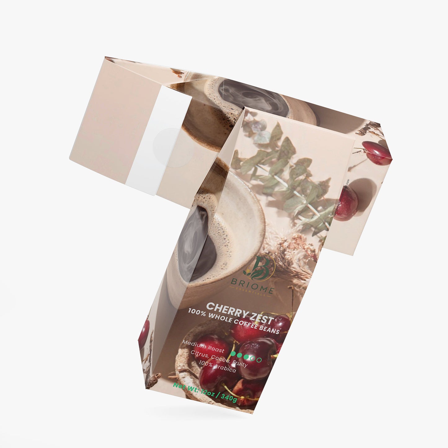 Cherry Zest Coffee (Medium Roast)