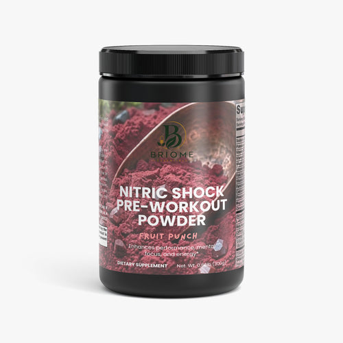 Nitric Shock Pre-Workout Powder (Fruit Punch)