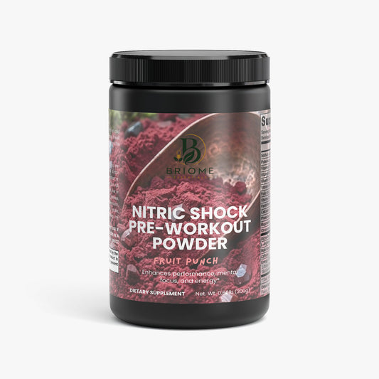 Nitric Shock Pre-Workout Powder (Fruit Punch)