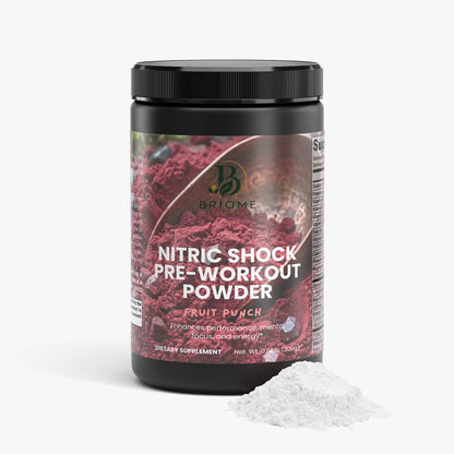Nitric Shock Pre-Workout Powder (Fruit Punch)