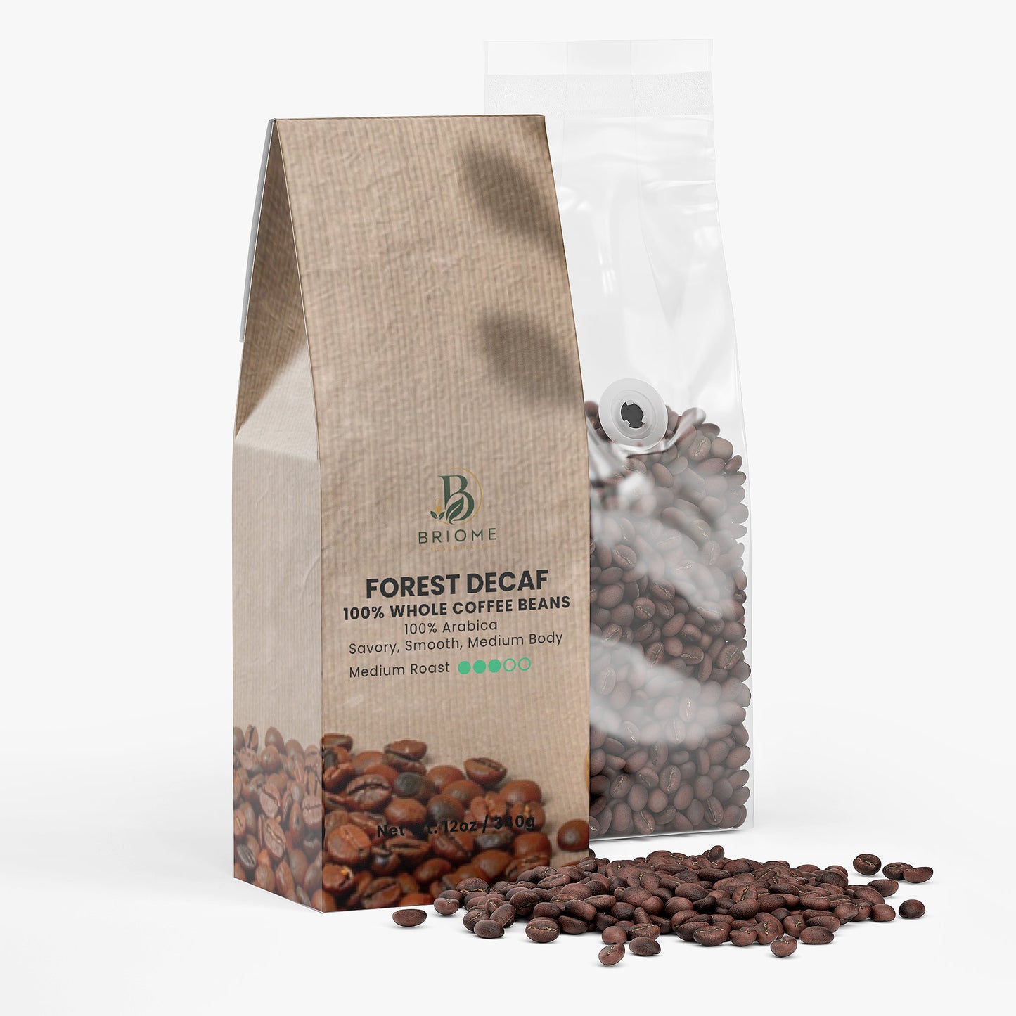 Forest Decaf Coffee (Medium Roast)