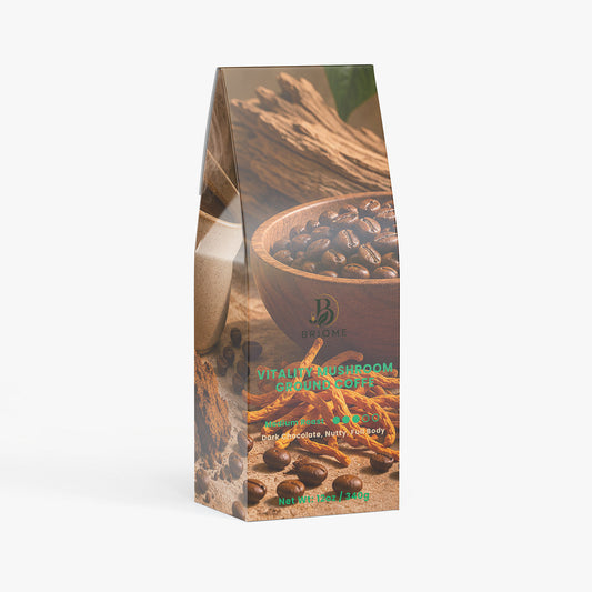 Vitality Mushroom Coffee (Medium Roast)