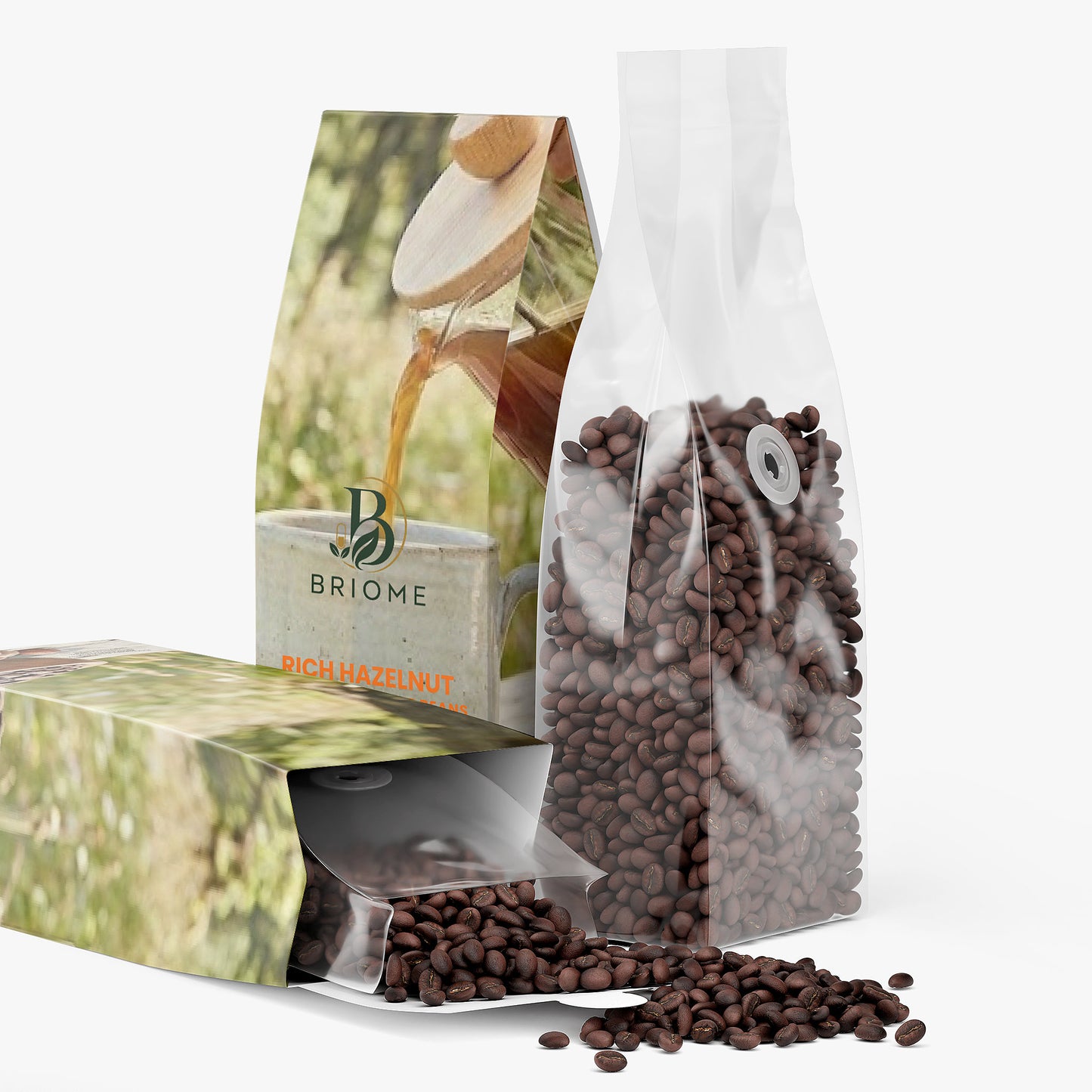 Rich Hazelnut Coffee (Medium Roast)