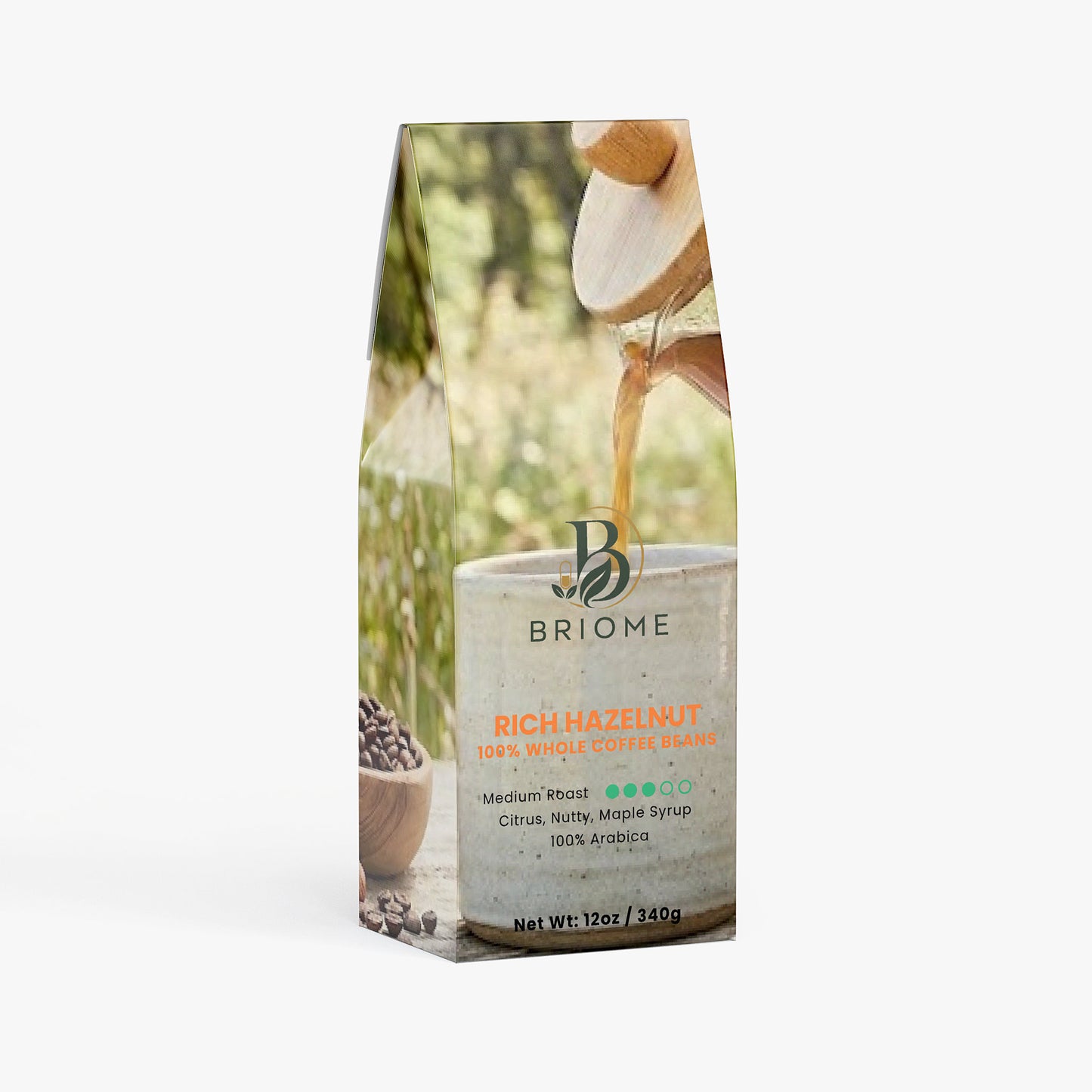 Rich Hazelnut Coffee (Medium Roast)