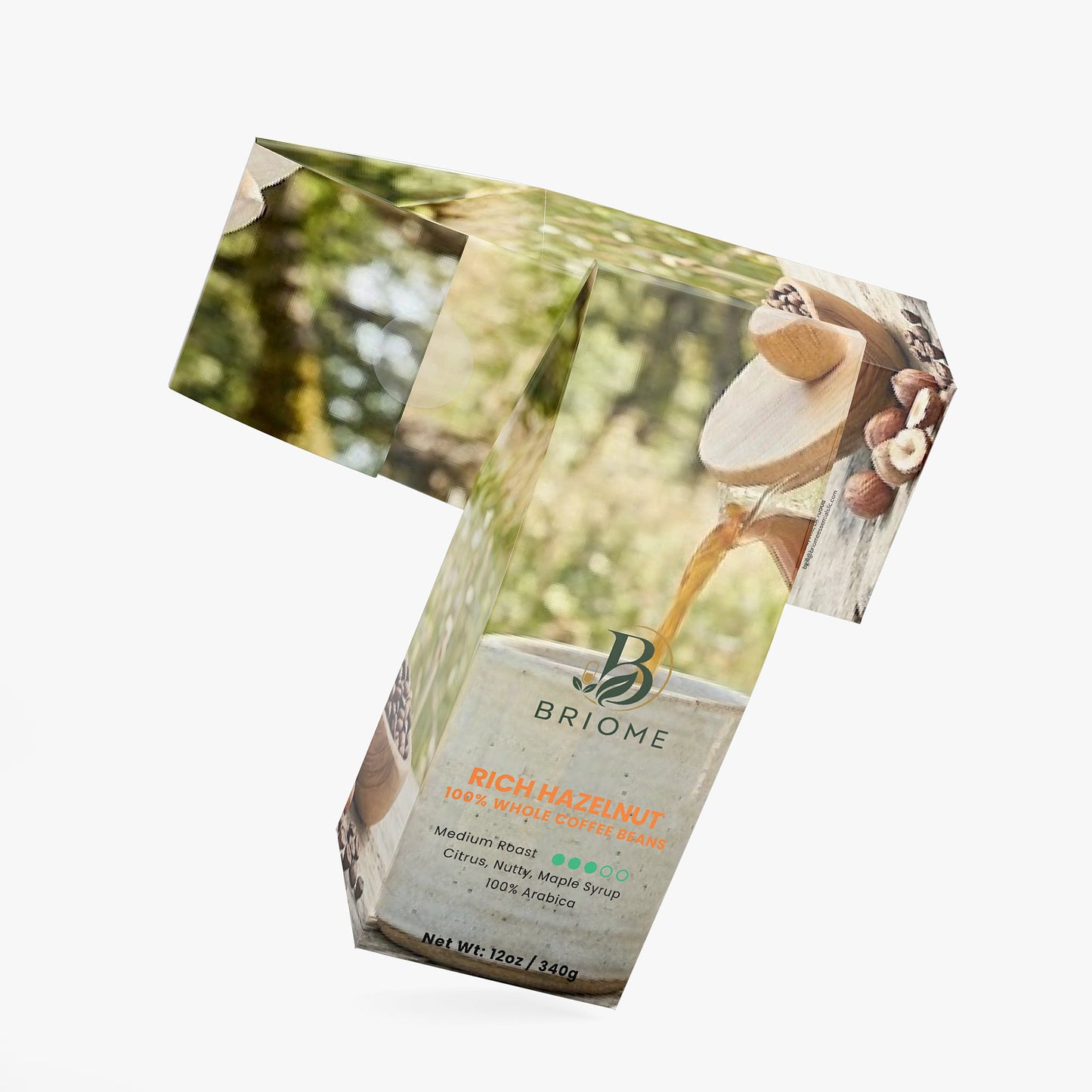 Rich Hazelnut Coffee (Medium Roast)