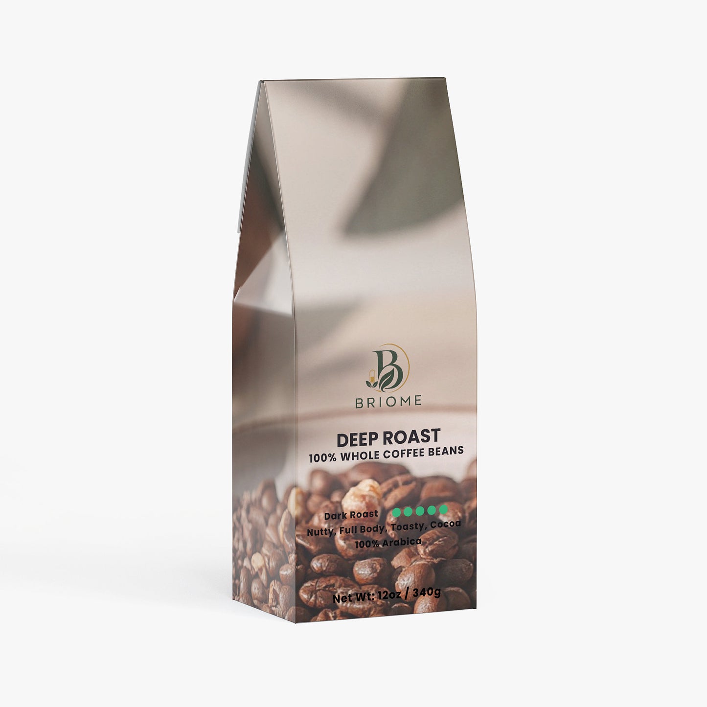 Deep Roast Coffee (Dark Roast)