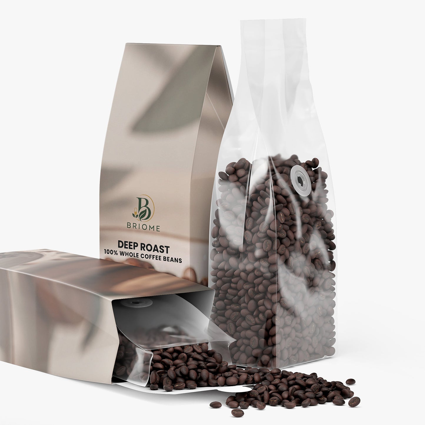 Deep Roast Coffee (Dark Roast)