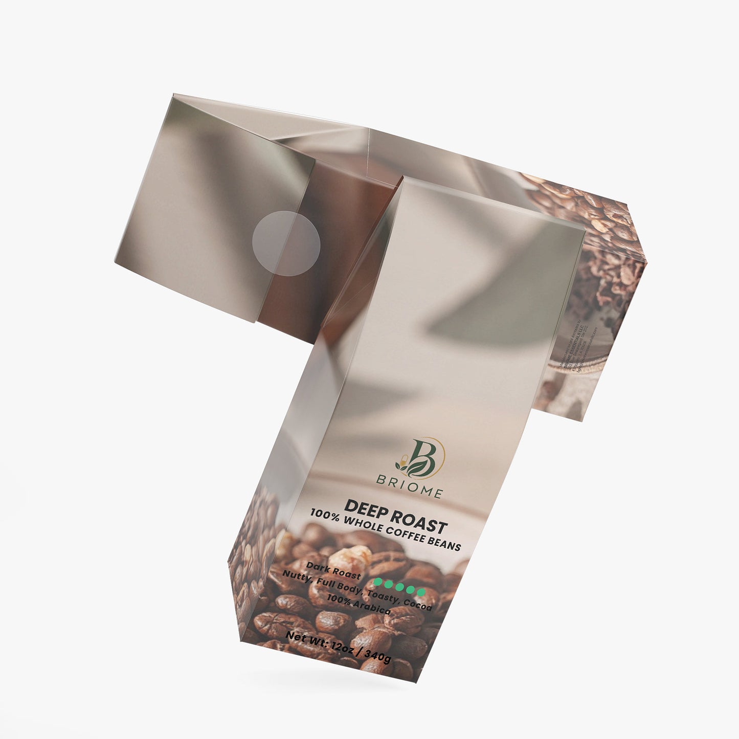 Deep Roast Coffee (Dark Roast)