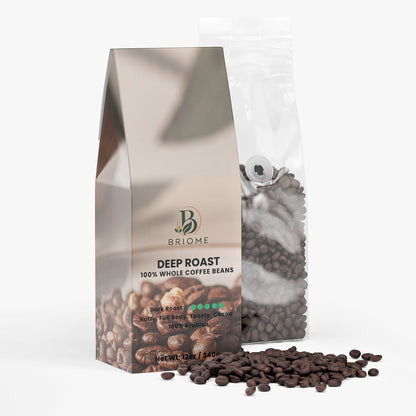 Deep Roast Coffee (Dark Roast)