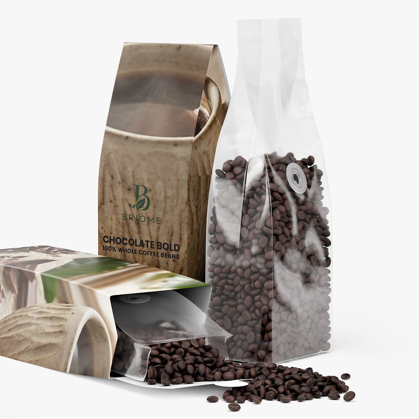 Chocolate Bold Coffee (Dark Roast)
