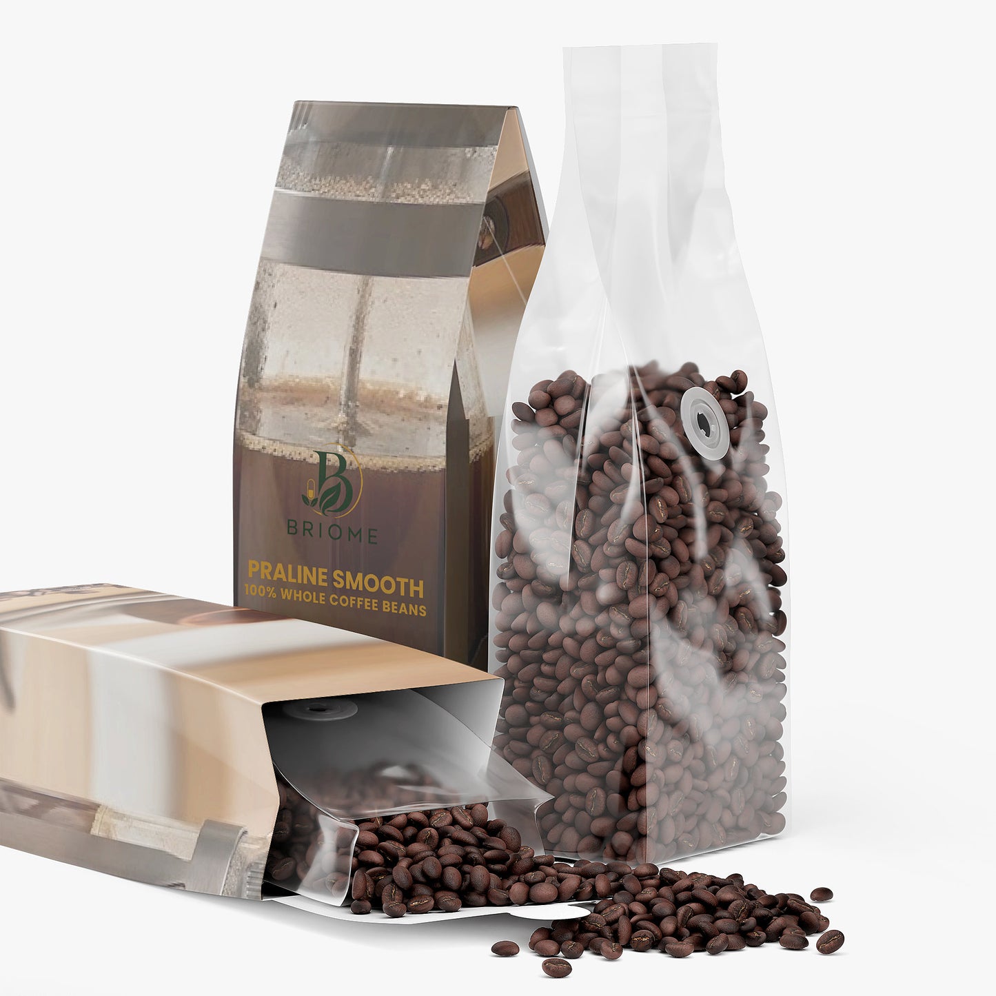 Praline Smooth Coffee (Medium Roast)