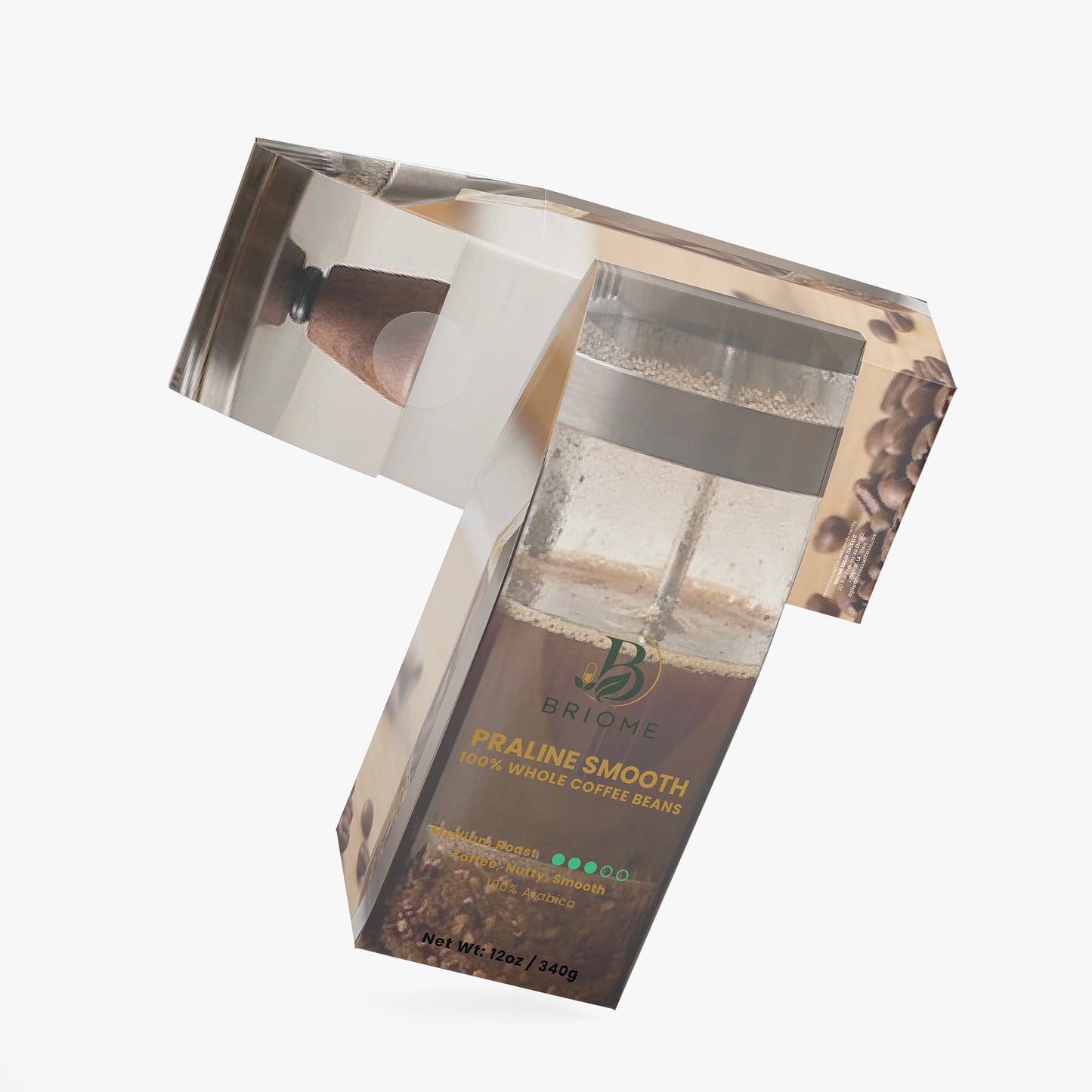 Praline Smooth Coffee (Medium Roast)