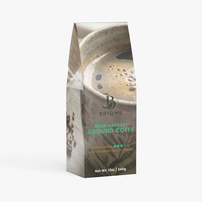 Hemp Harvest Coffee (Medium Roast)