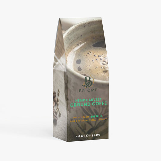Hemp Harvest Coffee (Medium Roast)