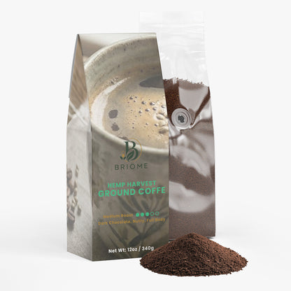Hemp Harvest Coffee (Medium Roast)