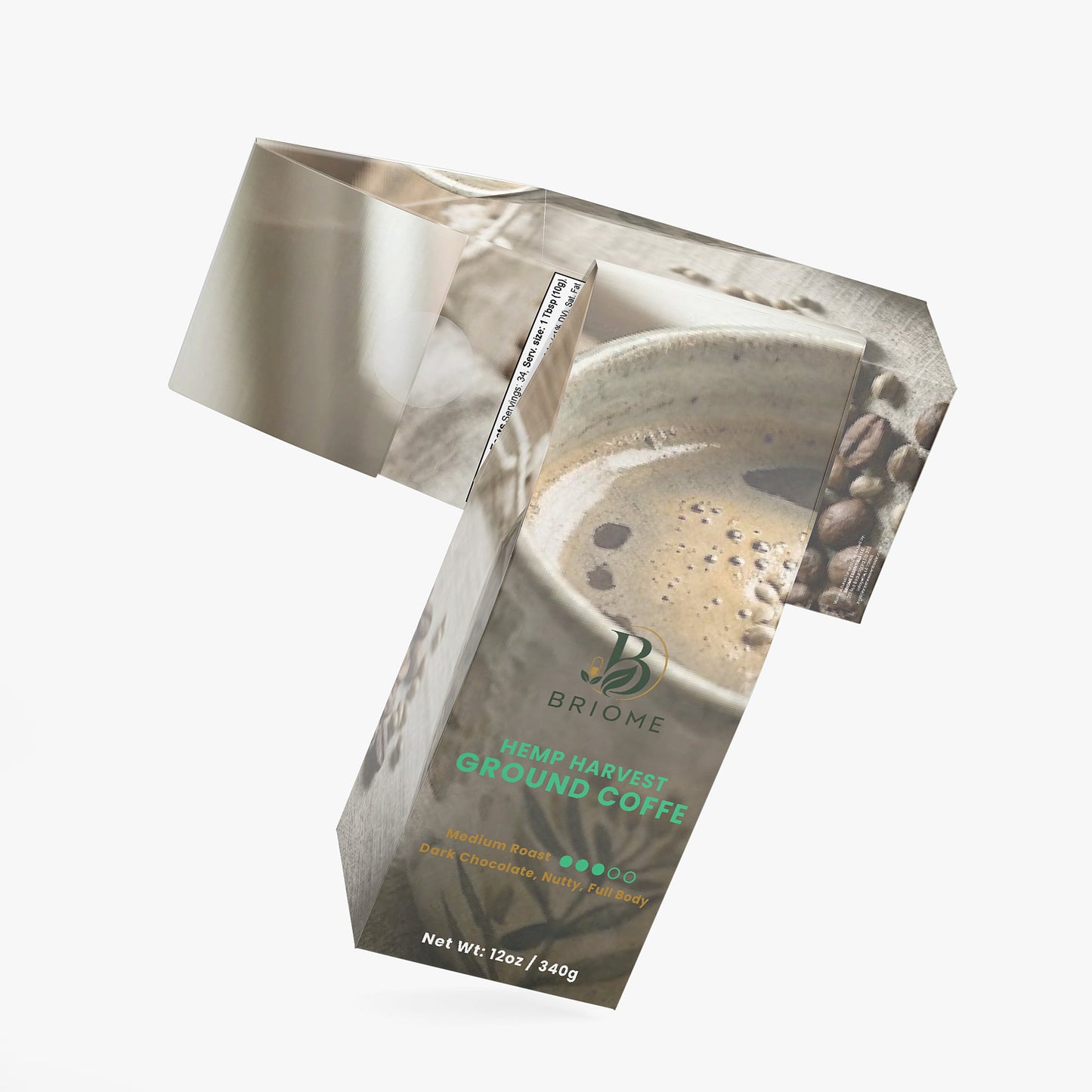 Hemp Harvest Coffee (Medium Roast)