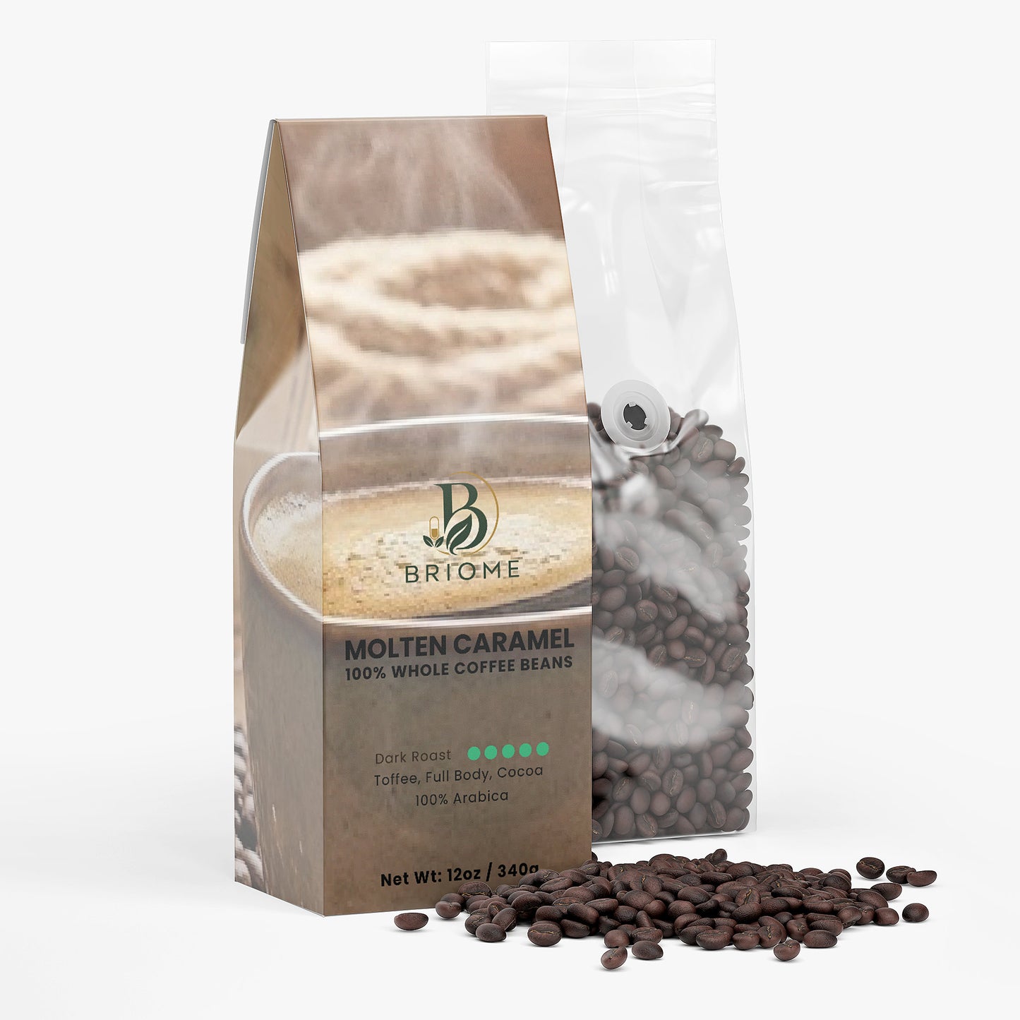 Molten Caramel Coffee (Dark Roast)