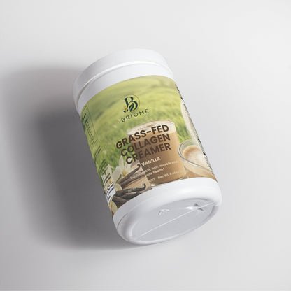 Grass-Fed Collagen Creamer (Vanilla)