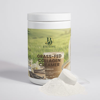 Grass-Fed Collagen Creamer (Vanilla)