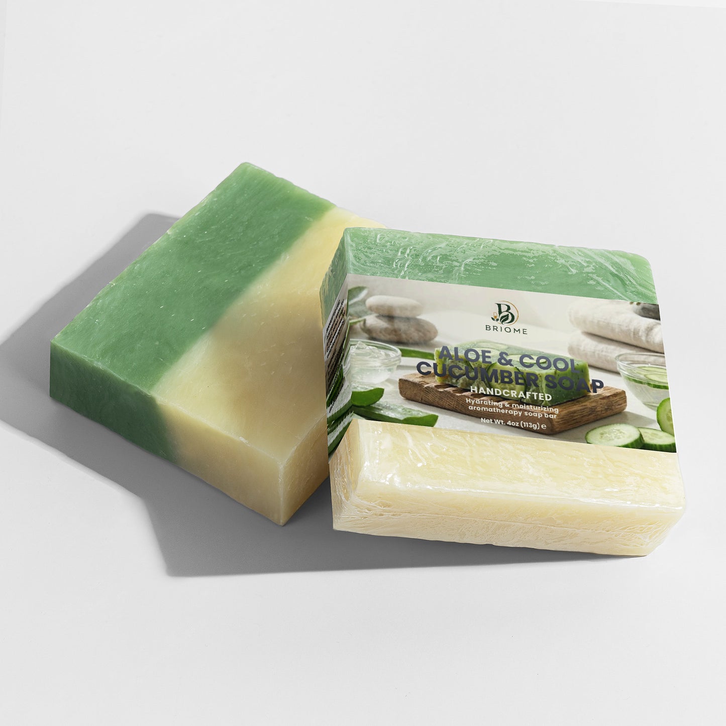 Aloe & Cool Cucumber Soap