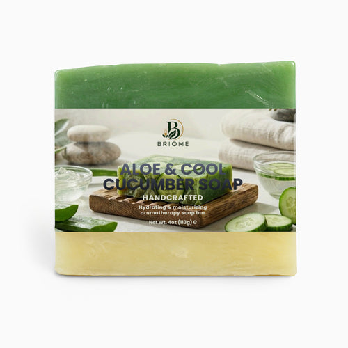 Aloe & Cool Cucumber Soap
