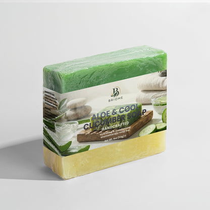 Aloe & Cool Cucumber Soap